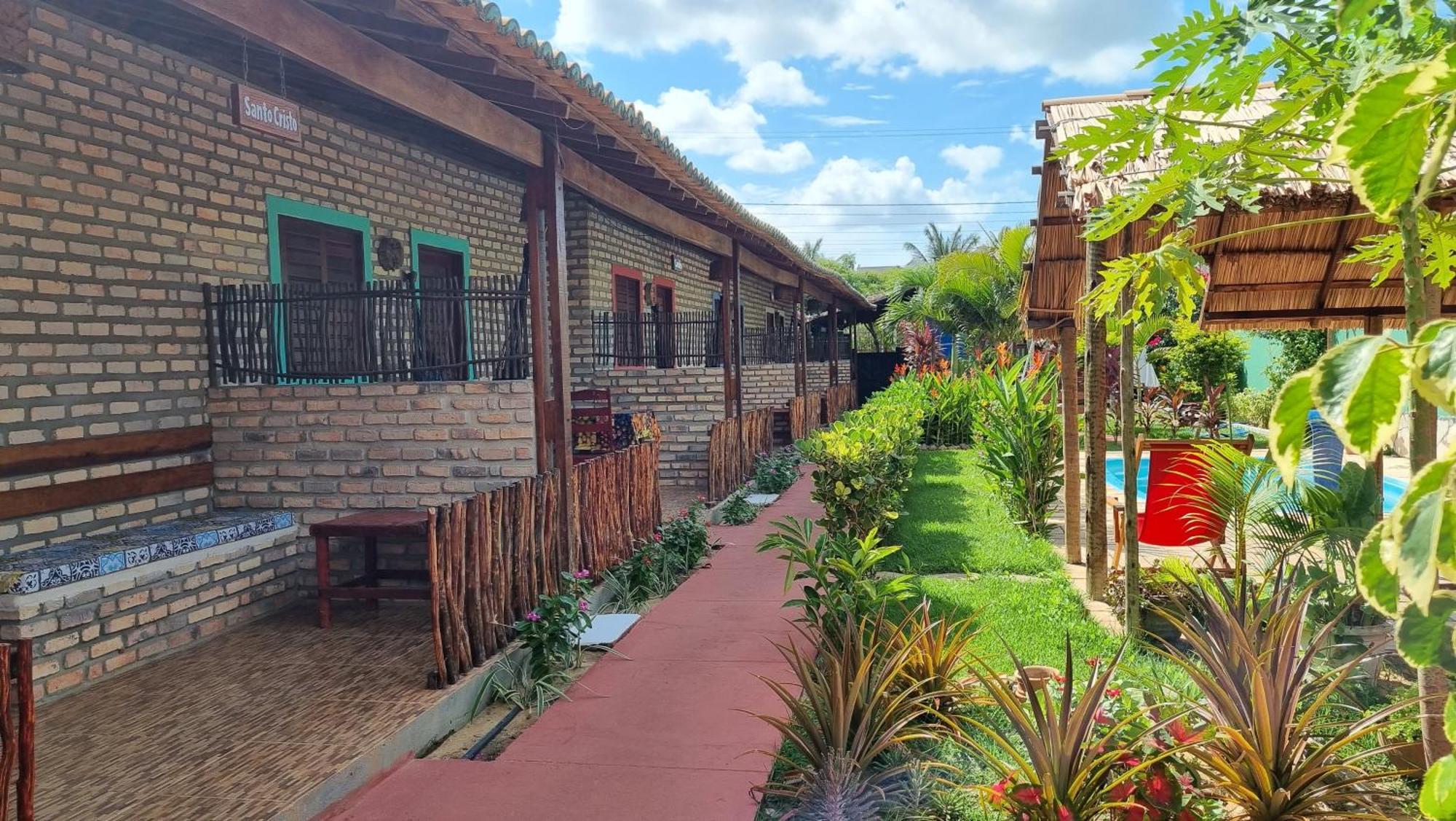 Pousada Brasil São Miguel do Gostoso Kültér fotó
