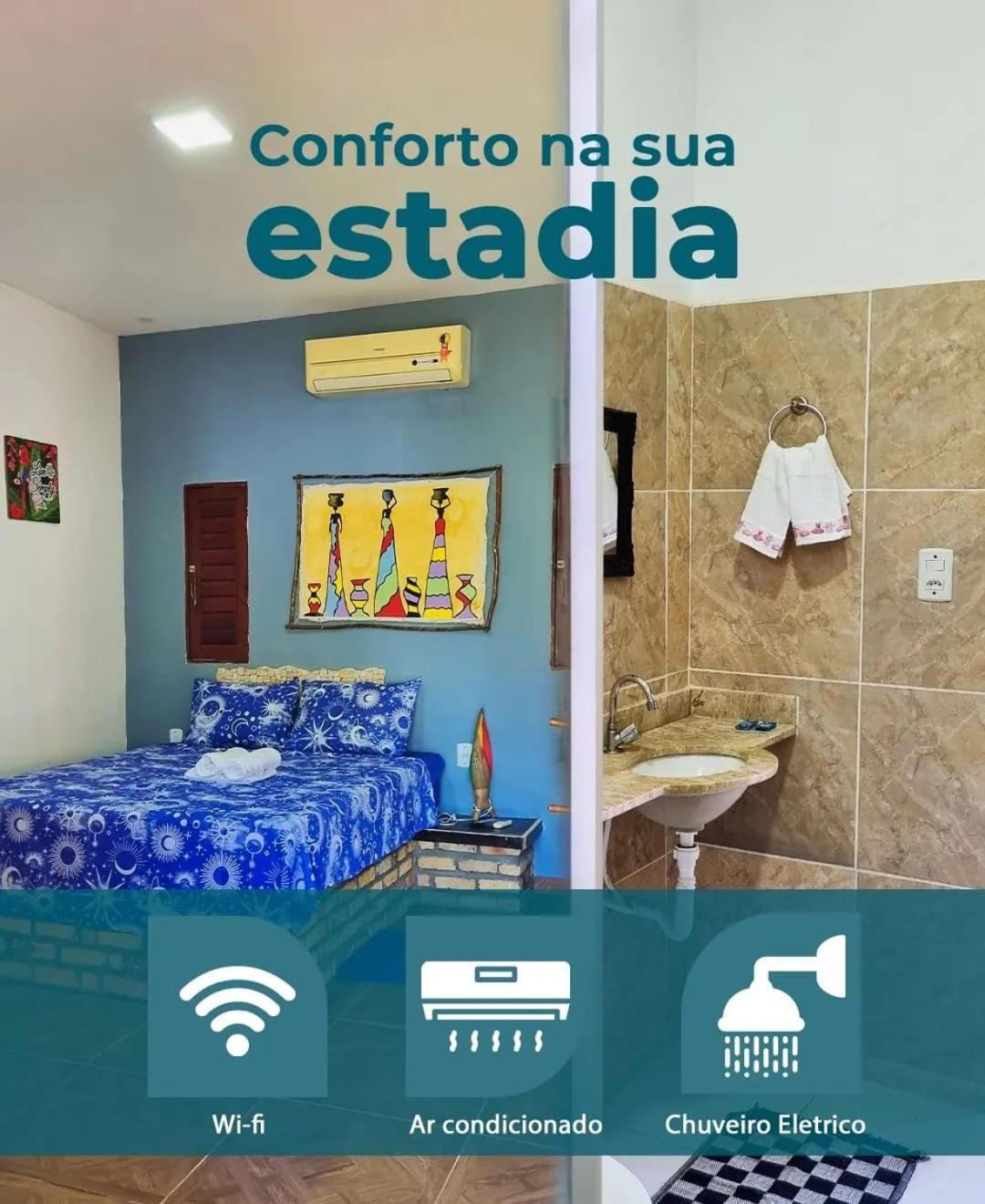 Pousada Brasil São Miguel do Gostoso Kültér fotó